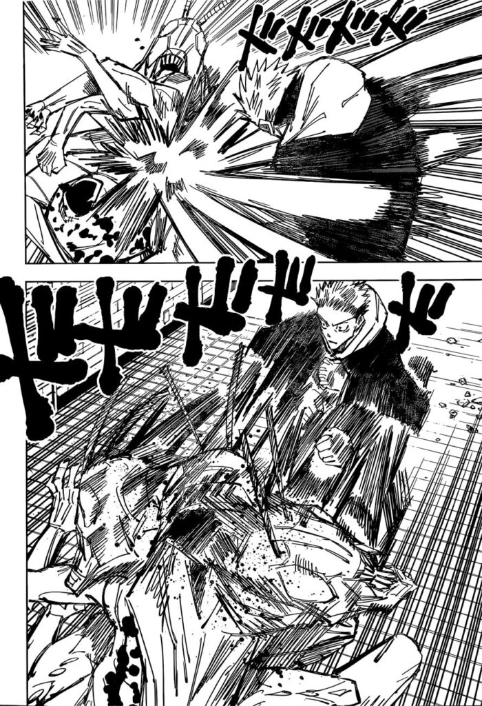 ✔   Jujutsu Kaisen, Chapter 87
