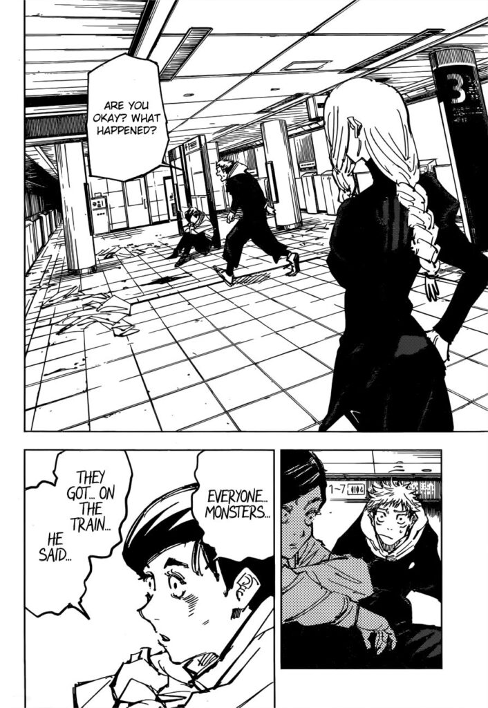 ✔   Jujutsu Kaisen, Chapter 88
