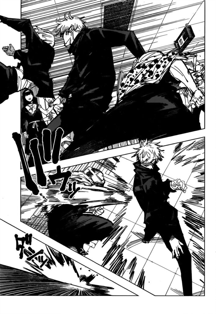 ✔   Jujutsu Kaisen, Chapter 88
