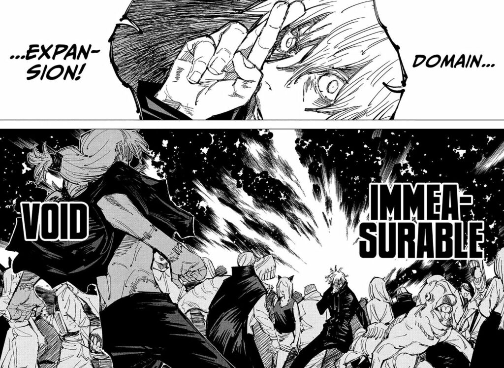 ✔   Jujutsu Kaisen, Chapter 89
