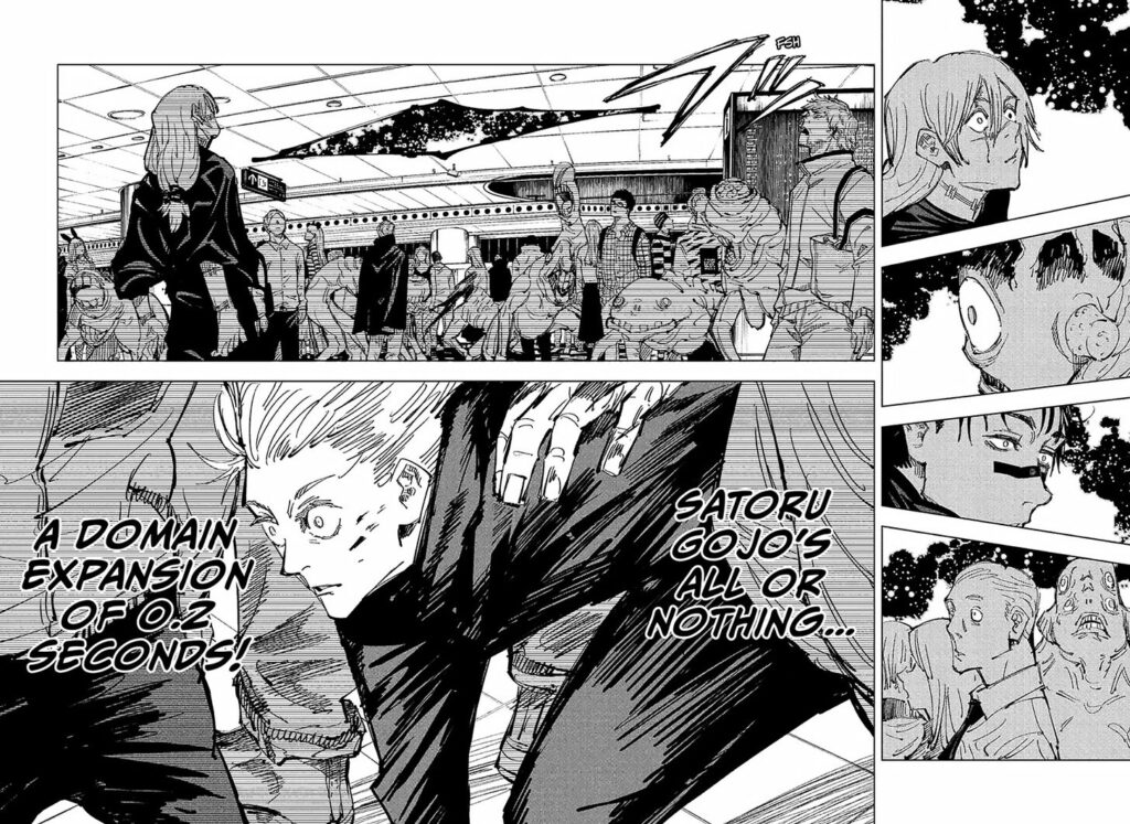 ✔   Jujutsu Kaisen, Chapter 89

