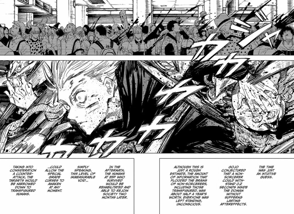 ✔   Jujutsu Kaisen, Chapter 89
