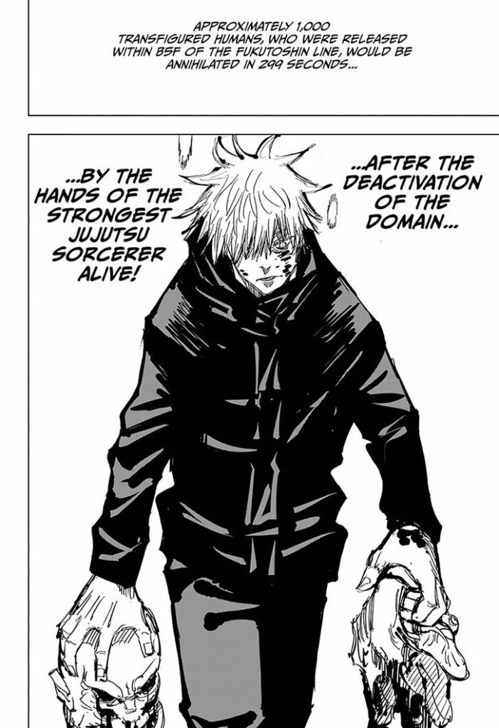✔   Jujutsu Kaisen, Chapter 89
