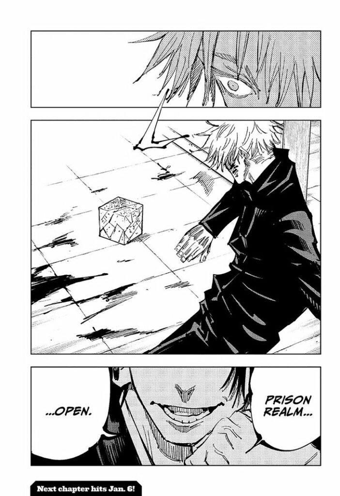 ✔   Jujutsu Kaisen, Chapter 89
