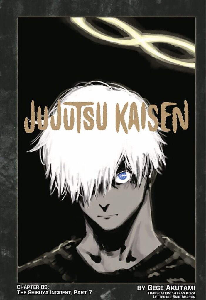 ✔   Jujutsu Kaisen, Chapter 89
