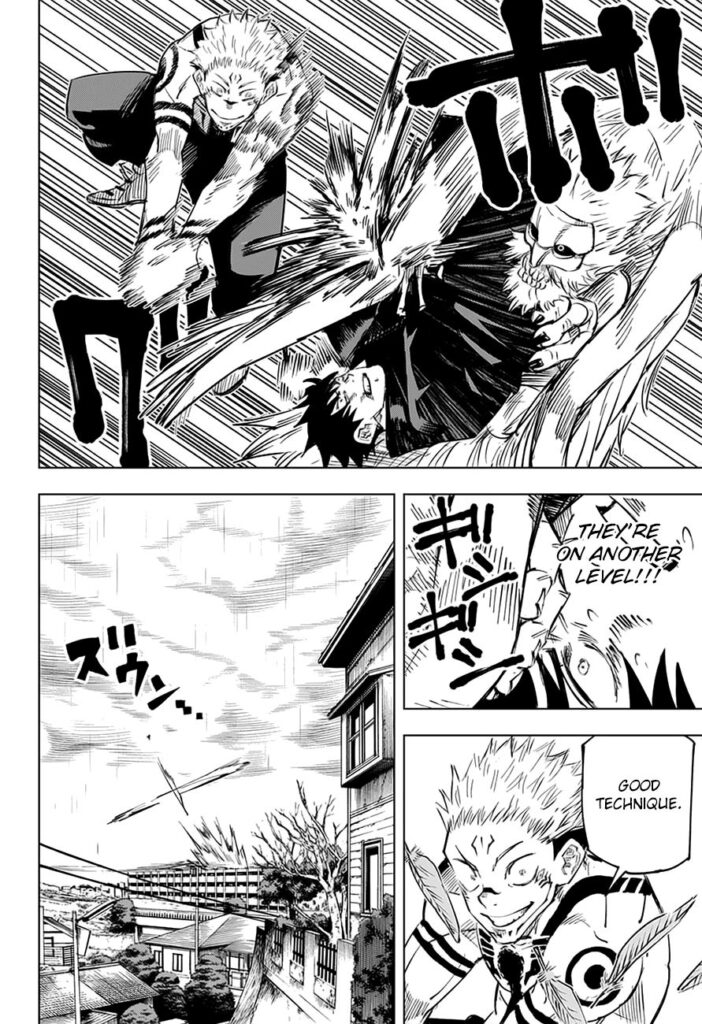 ✔   Jujutsu Kaisen, Chapter 9
