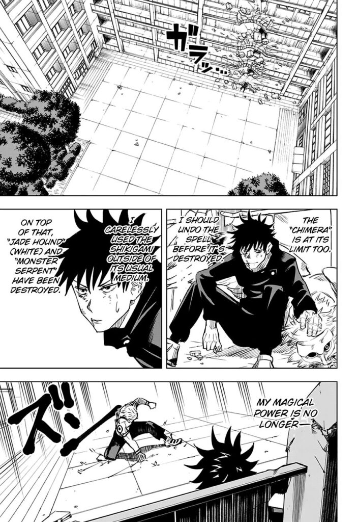 ✔   Jujutsu Kaisen, Chapter 9
