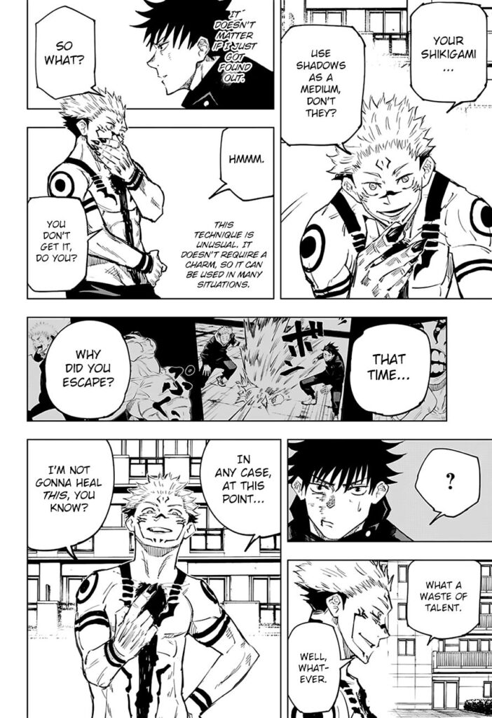 ✔   Jujutsu Kaisen, Chapter 9
