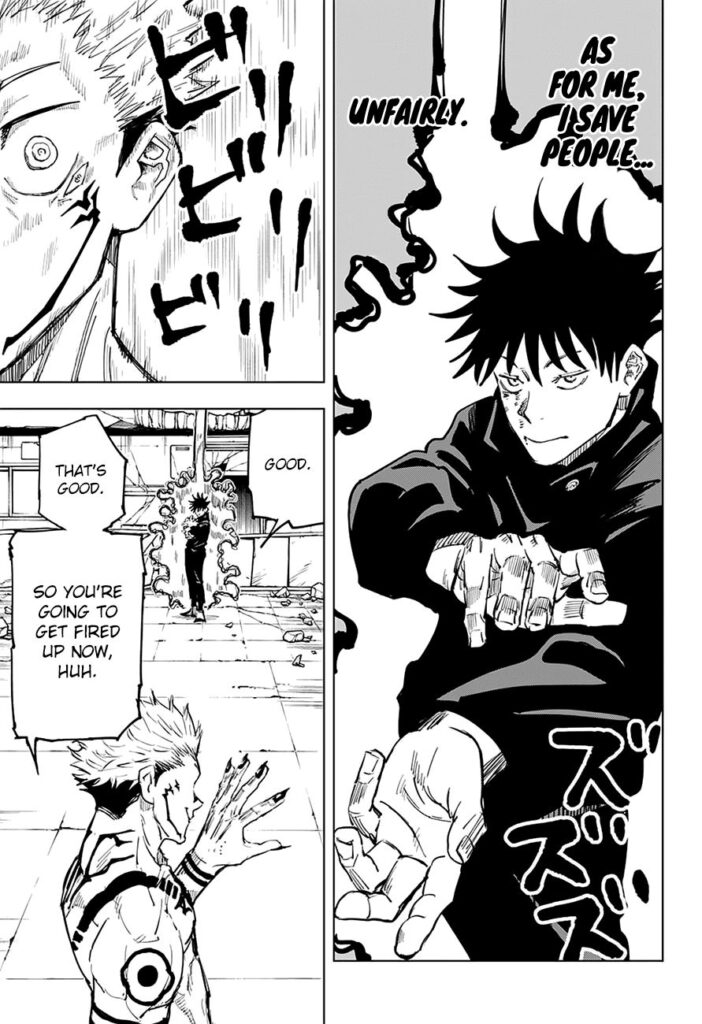 ✔   Jujutsu Kaisen, Chapter 9
