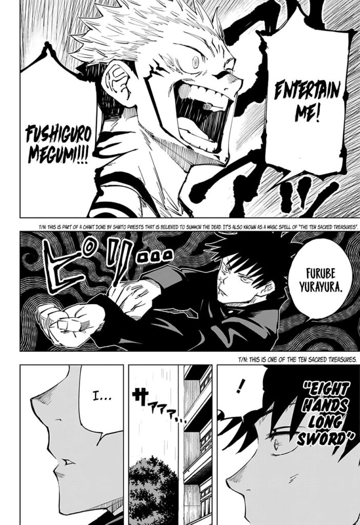 ✔   Jujutsu Kaisen, Chapter 9

