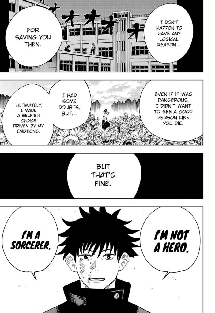 ✔   Jujutsu Kaisen, Chapter 9
