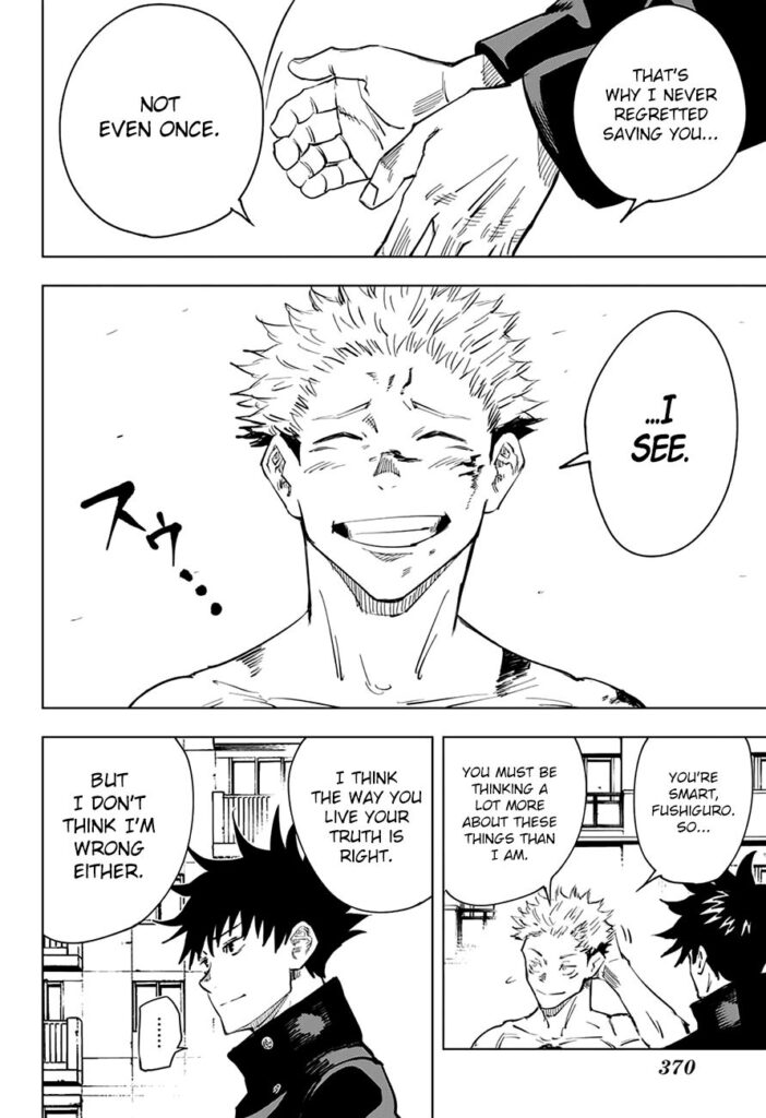 ✔   Jujutsu Kaisen, Chapter 9
