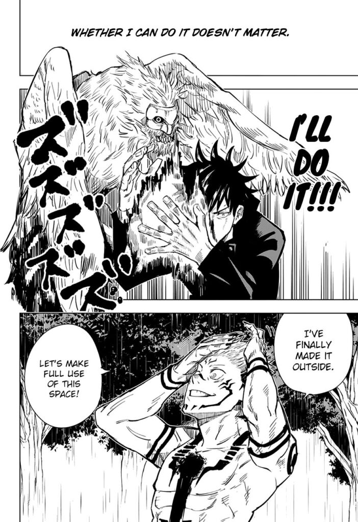 ✔   Jujutsu Kaisen, Chapter 9
