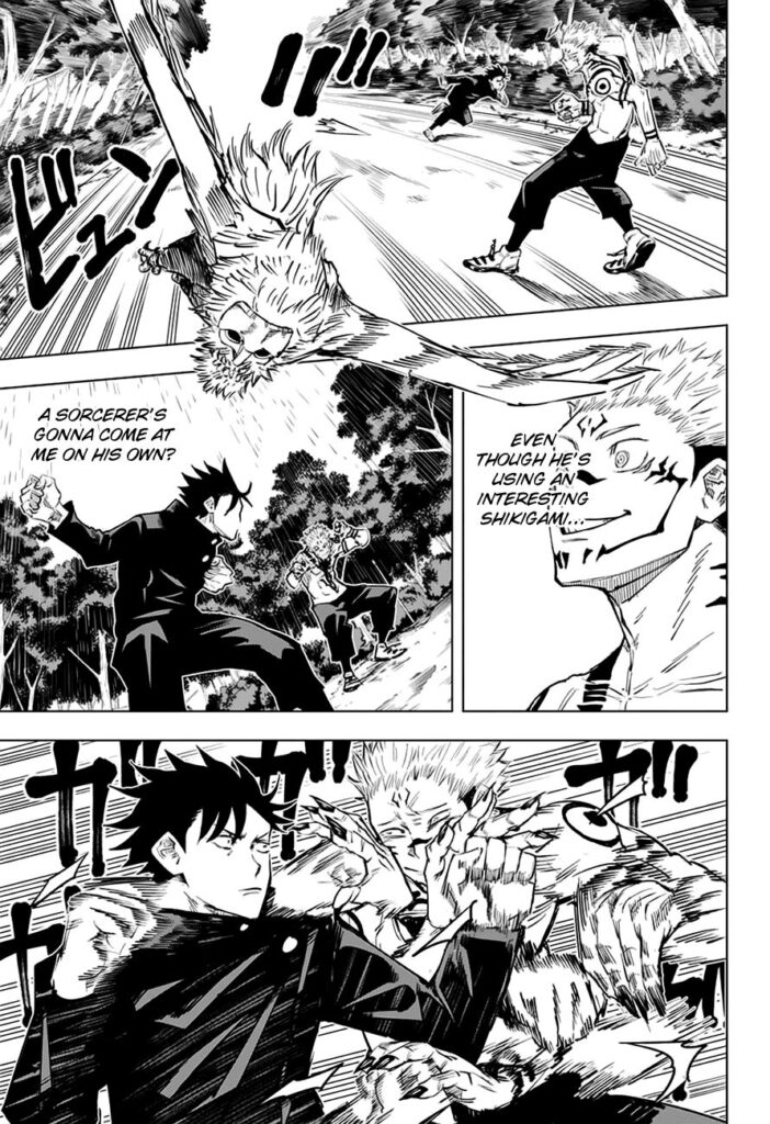 ✔   Jujutsu Kaisen, Chapter 9
