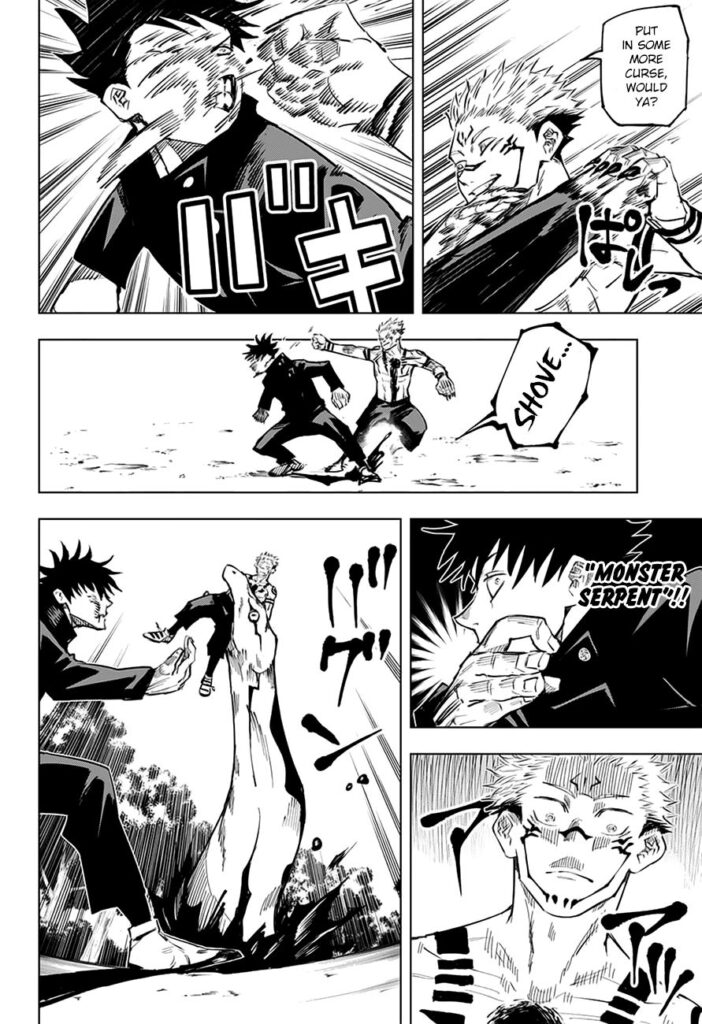 ✔   Jujutsu Kaisen, Chapter 9
