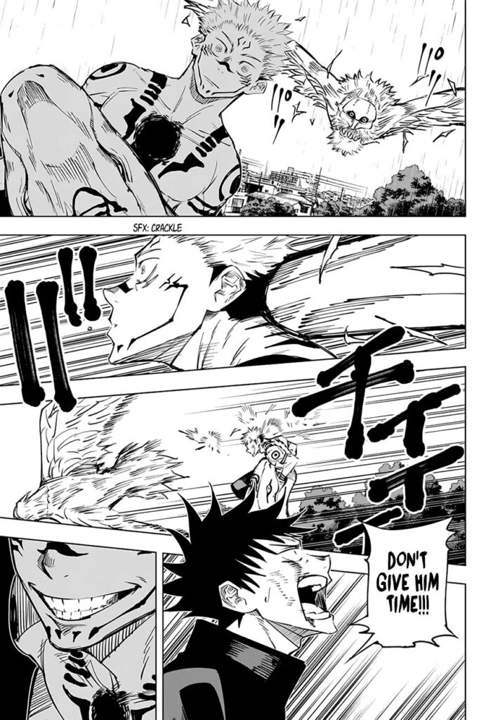 ✔   Jujutsu Kaisen, Chapter 9
