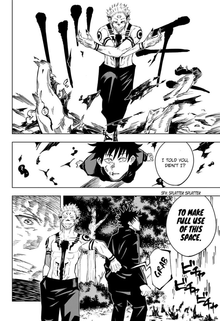 ✔   Jujutsu Kaisen, Chapter 9
