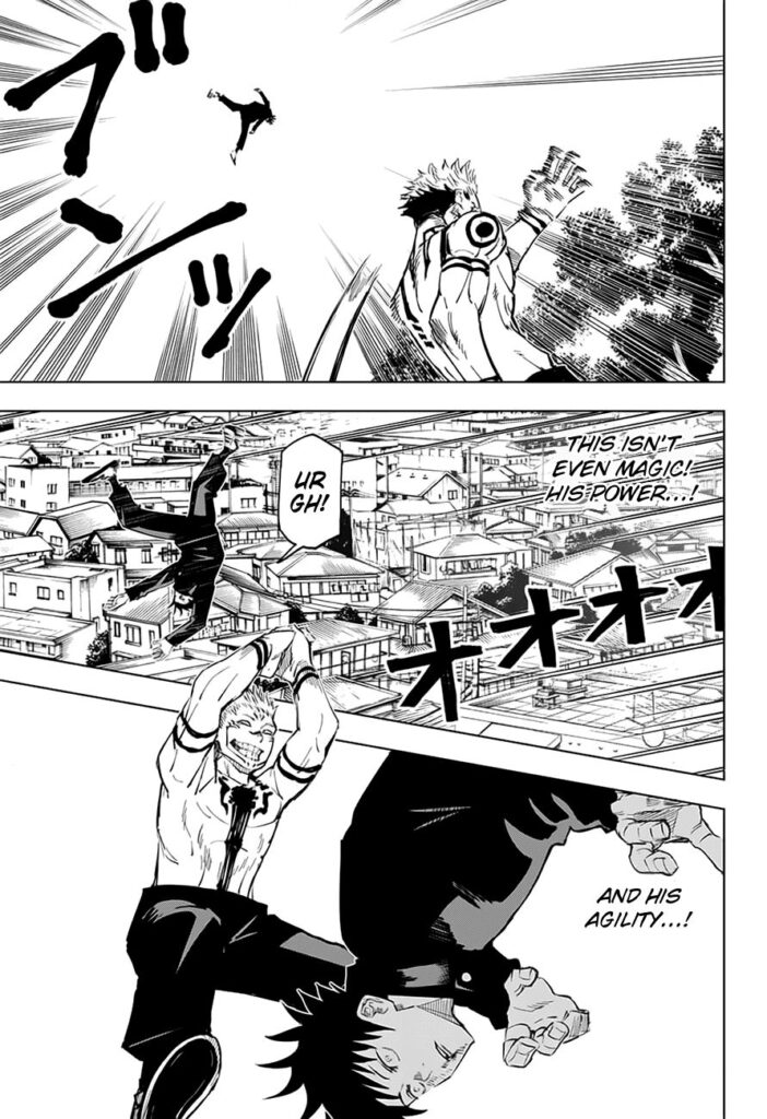 ✔   Jujutsu Kaisen, Chapter 9

