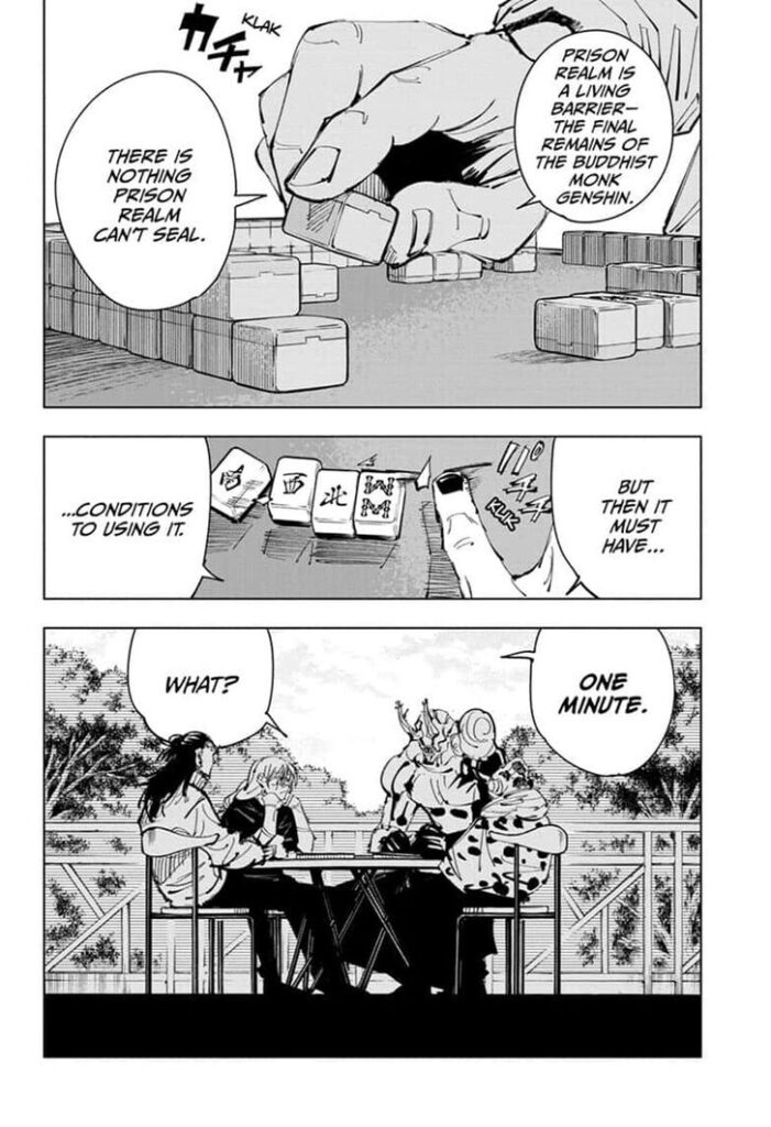 ✔   Jujutsu Kaisen, Chapter 90
