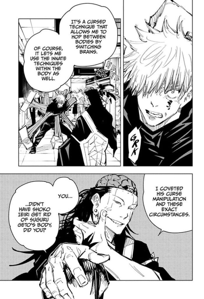 ✔   Jujutsu Kaisen, Chapter 90

