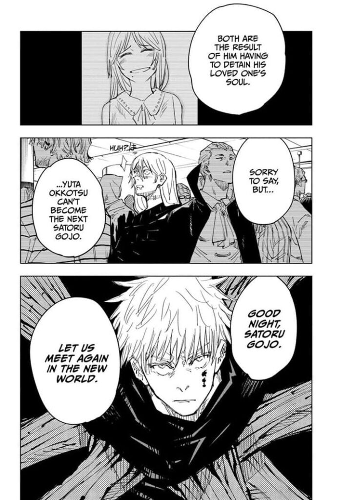 ✔   Jujutsu Kaisen, Chapter 90

