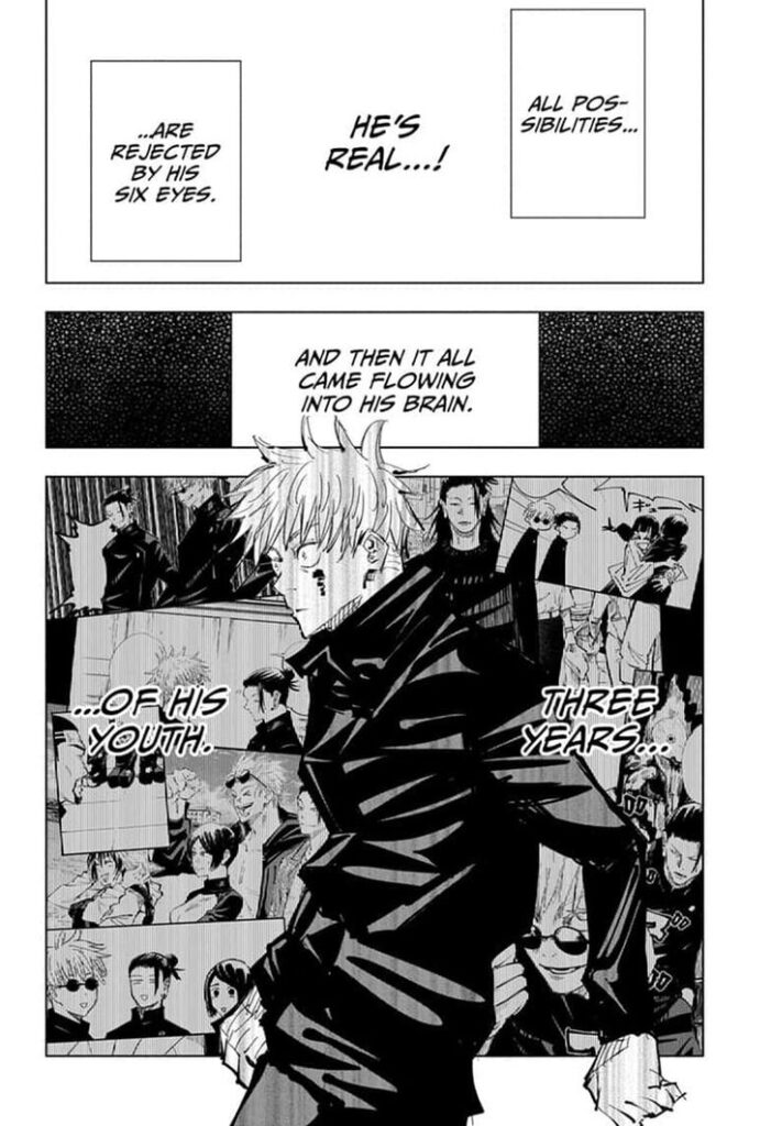 ✔   Jujutsu Kaisen, Chapter 90
