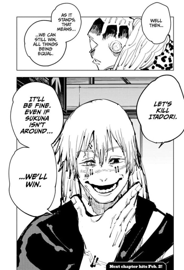 ✔   Jujutsu Kaisen, Chapter 92
