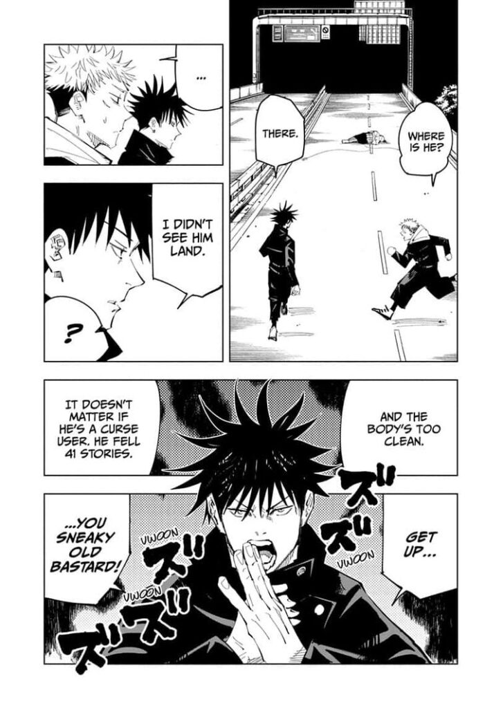 ✔   Jujutsu Kaisen, Chapter 94
