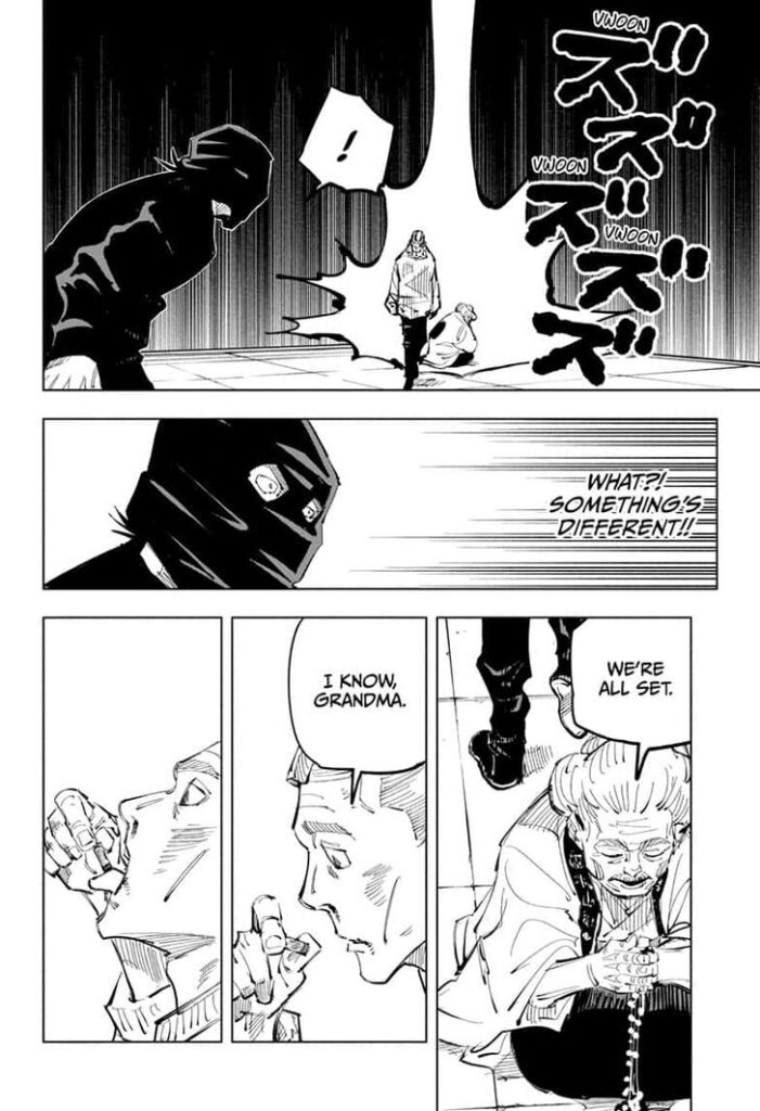 ✔   Jujutsu Kaisen, Chapter 95


