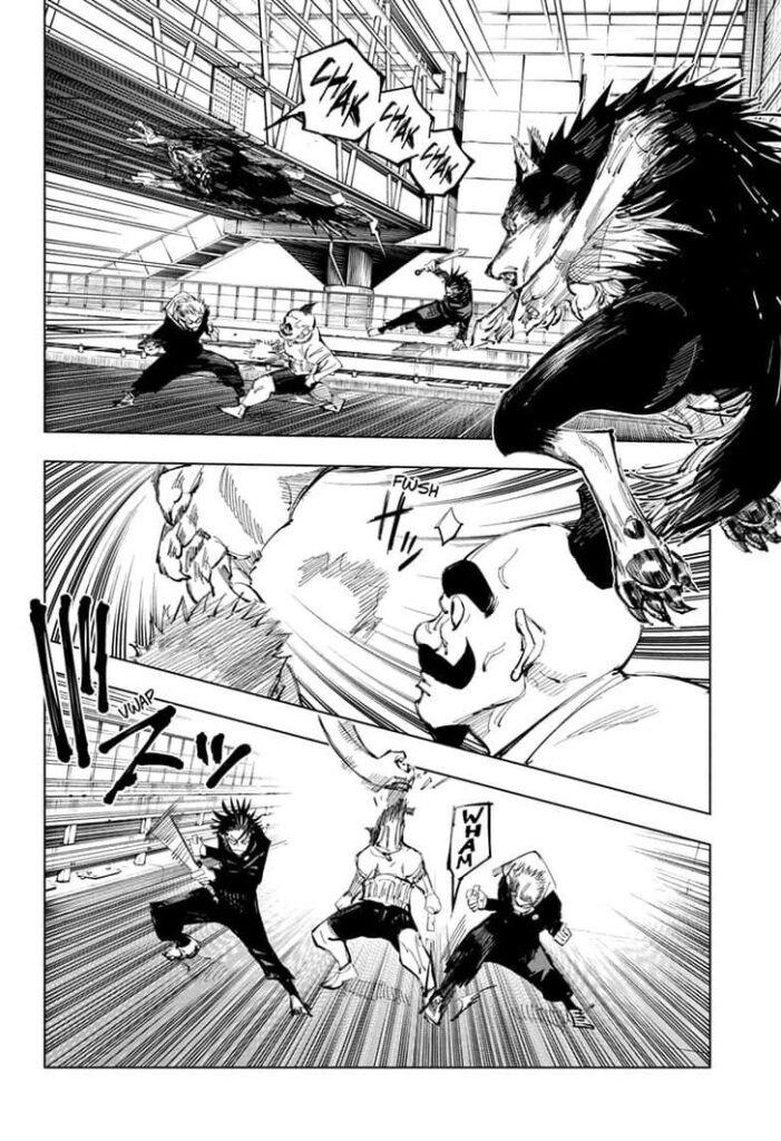 ✔   Jujutsu Kaisen, Chapter 95

