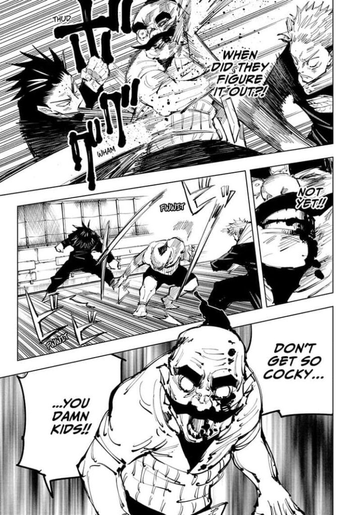 ✔   Jujutsu Kaisen, Chapter 97
