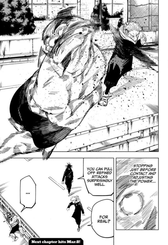 ✔   Jujutsu Kaisen, Chapter 97

