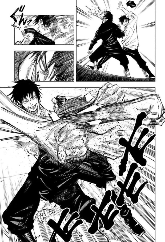 ✔   Jujutsu Kaisen, Chapter 97
