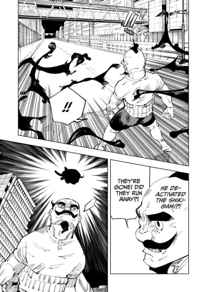 ✔   Jujutsu Kaisen, Chapter 97
