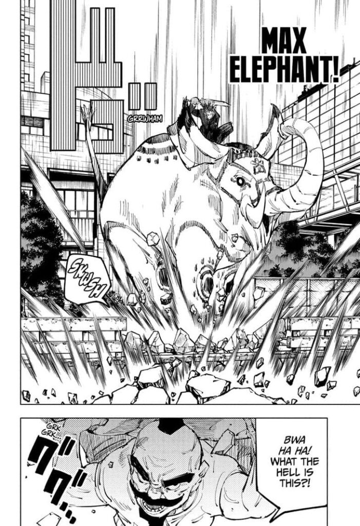 ✔   Jujutsu Kaisen, Chapter 97
