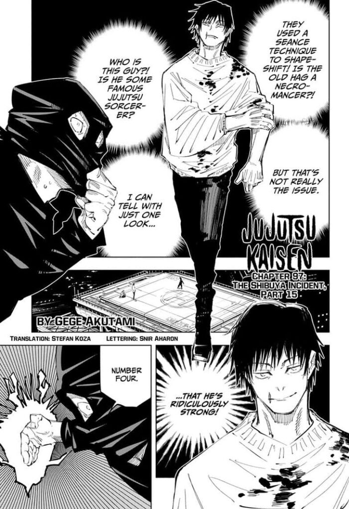 ✔   Jujutsu Kaisen, Chapter 97
